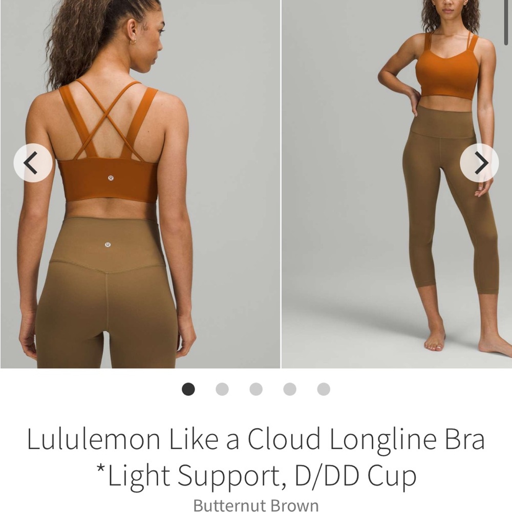 Lululemon like a cloud d/dd bra